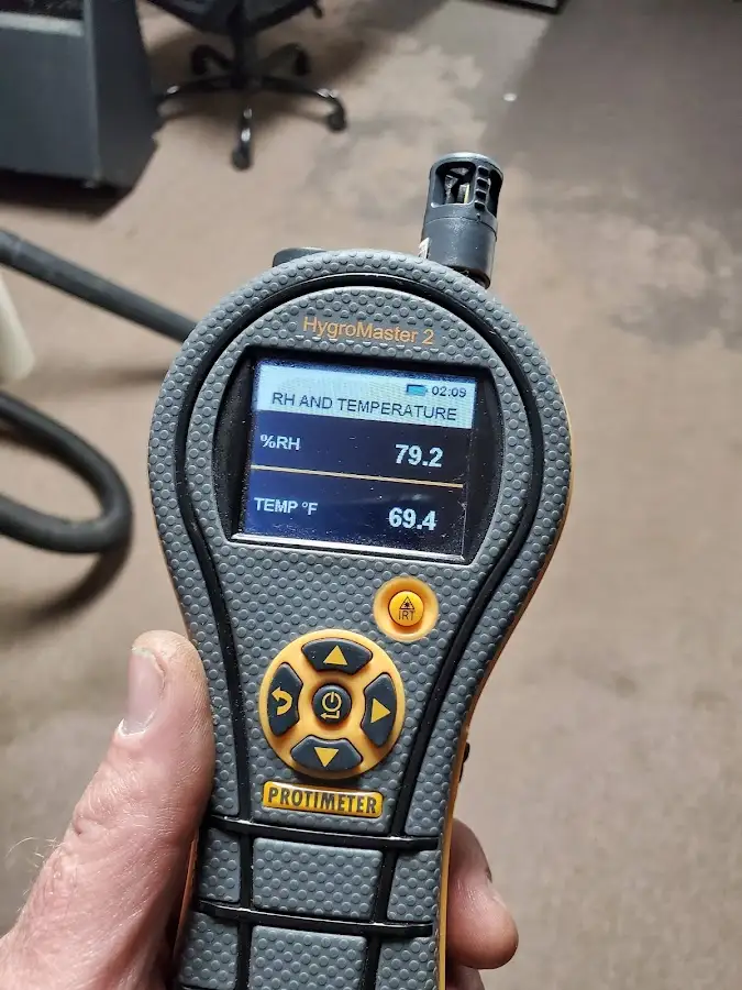 Moisture meter humidity assessment for Mold Remediation & Removal in Pike Road